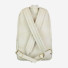 Cork Padel Leather Backpack White