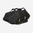 Cork Padel Leather Thermobag Black/Gold