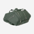 Cork Padel Leather Thermobag Green/Silver