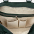 Cork Padel Leather Thermobag Green/Silver