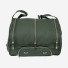 Cork Padel Leather Thermobag Green/Silver