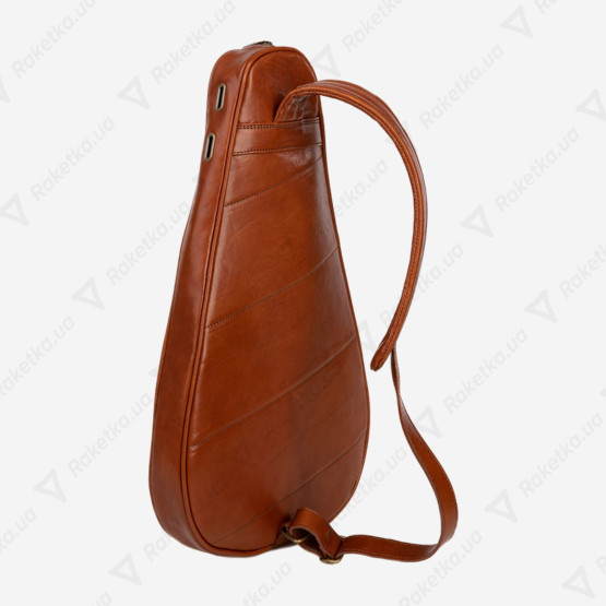 Cork Padel Racket Leather Cover Brown