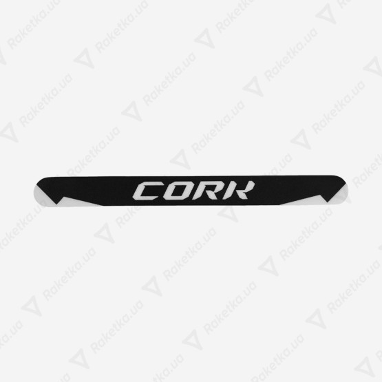 Cork Padel Racket Protection Black