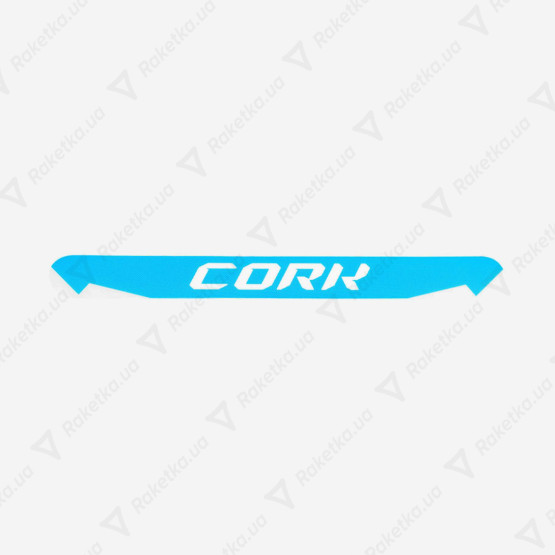 Cork Padel Racket Protection Blue