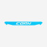 Cork Padel Racket Protection Blue