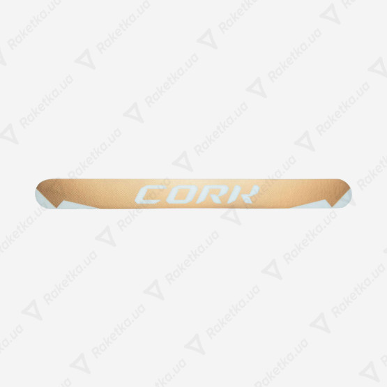 Cork Padel Racket Protection Bronze