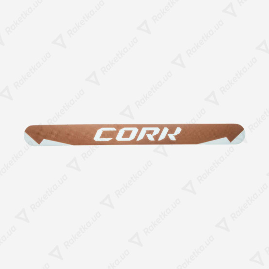 Cork Padel Racket Protection Brown