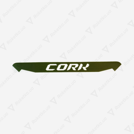 Cork Padel Racket Protection Green