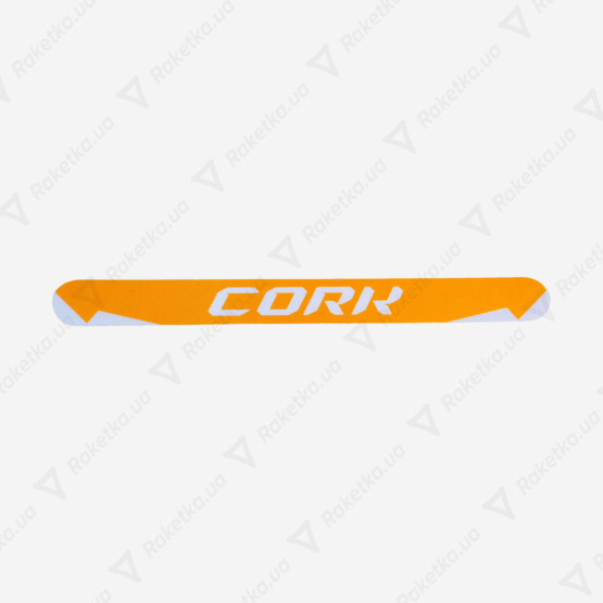 Cork Padel Racket Protection Orange