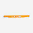 Cork Padel Racket Protection Orange