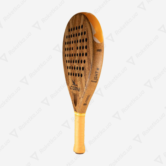 Cork Padel Racket Protection Orange