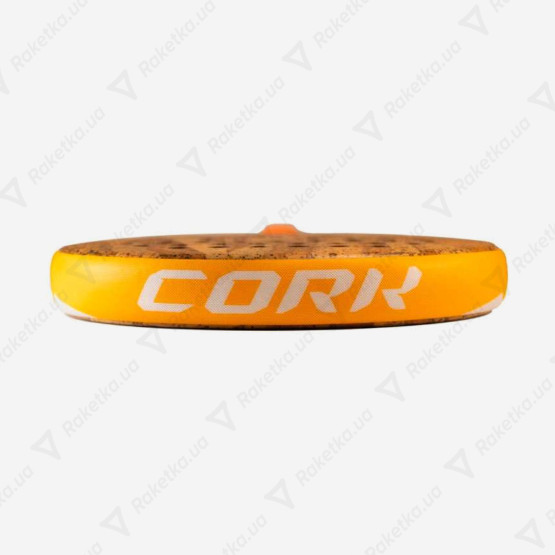 Cork Padel Racket Protection Orange