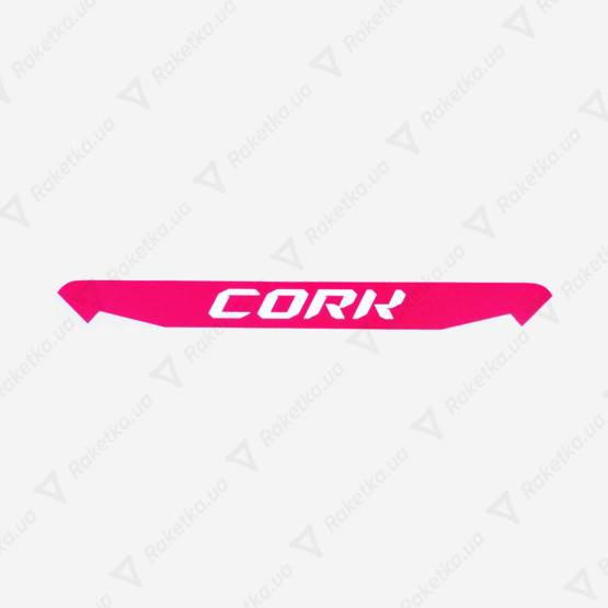 Cork Padel Racket Protection Pink