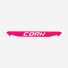 Cork Padel Racket Protection Pink