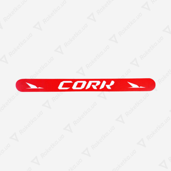 Cork Padel Racket Protection Red