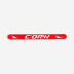 Cork Padel Racket Protection Red