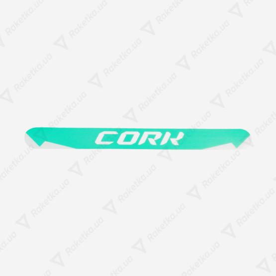 Cork Padel Racket Protection Turquoise
