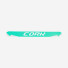 Cork Padel Racket Protection Turquoise