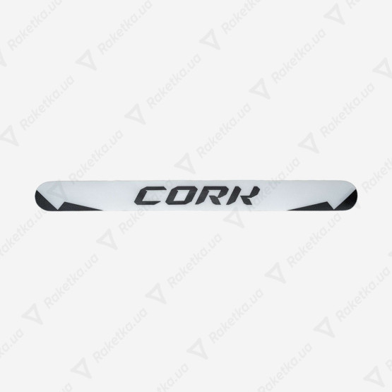 Cork Padel Racket Protection White