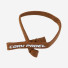 Cork Padel Racket String Brown