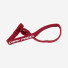 Cork Padel Racket String Red