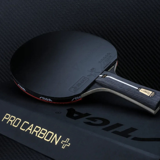 Stiga Pro Carbon Plus 5-Star FL