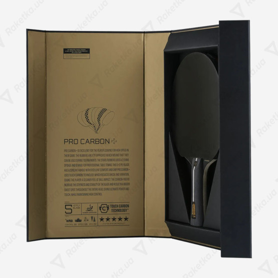 Stiga Pro Carbon Plus 5-Star FL