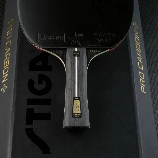 Stiga Pro Carbon Plus 5-Star FL