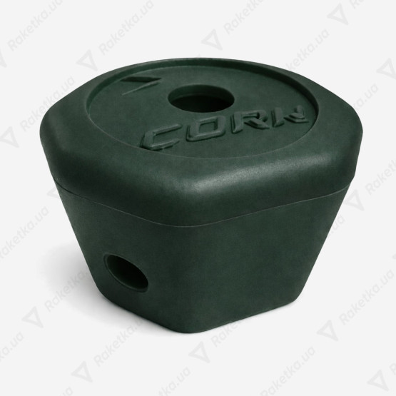 Cork Padel Racket Handle Cap Green