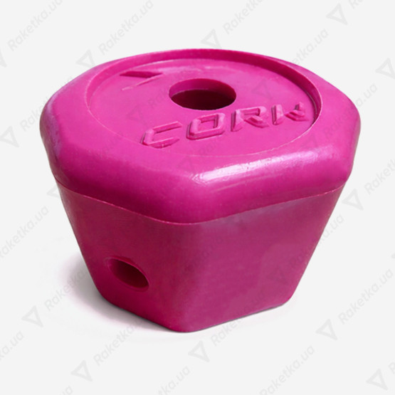 Cork Padel Racket Handle Cap Pink