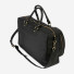 Cork Padel Vintage leather Bag Black/Gold