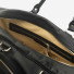 Cork Padel Vintage leather Bag Black/Silver