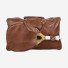 Cork Padel Vintage leather Bag Brown