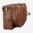 Cork Padel Vintage leather Bag Brown