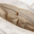 Cork Padel Vintage leather Bag White/Gold