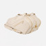 Cork Padel Leather Thermobag White