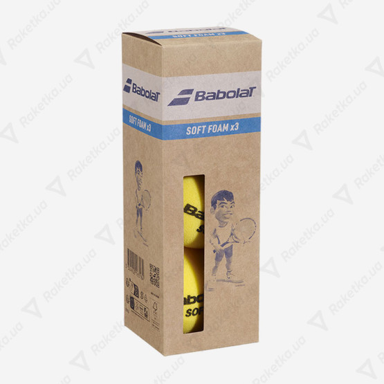 Babolat Soft Foam 3ball 501110/113