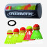 Speedminton Tube Mix 5pcs