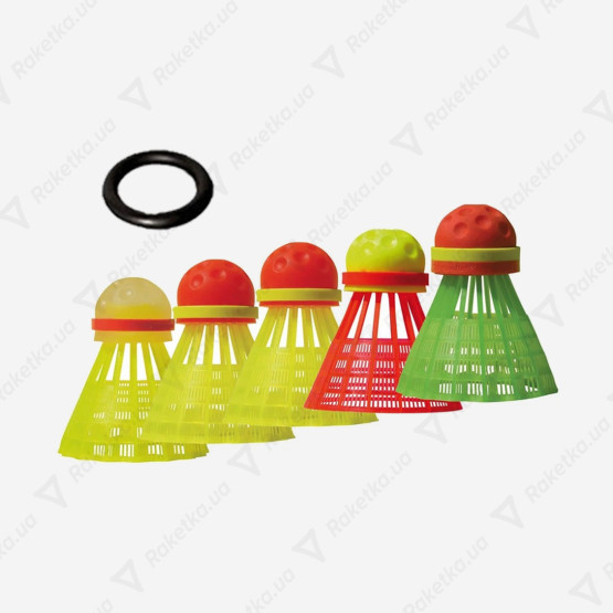 Speedminton Tube Mix 5pcs