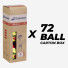 Babolat Red Felt 72ball
