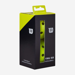 Мячи для пиклбола Wilson TRU 32 2ball WR8900501001