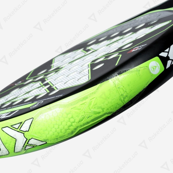Nox Transparent Textured Padel Racket Protector