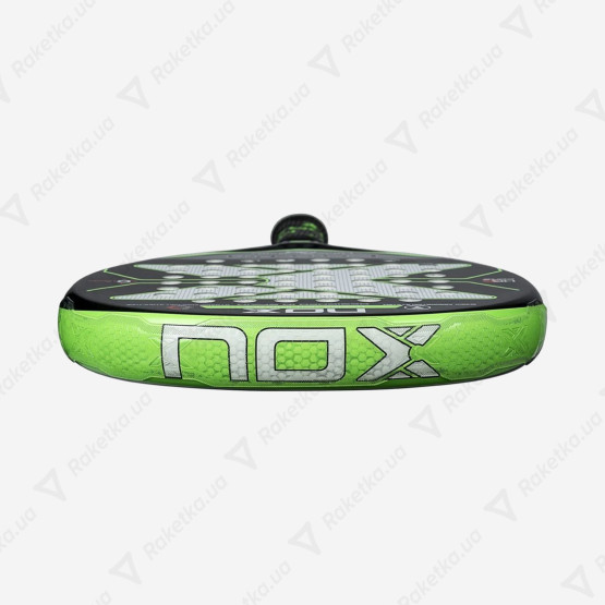 Nox Transparent Textured Padel Racket Protector