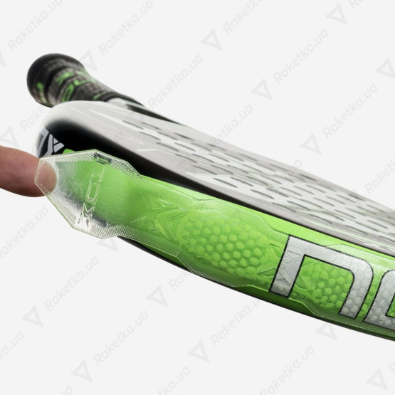 Nox Transparent Textured Padel Racket Protector