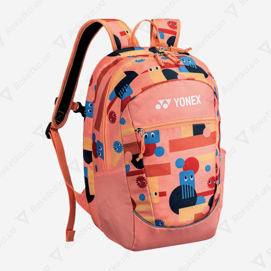 Yonex BAG22512 Junior Backpack Coral Orange