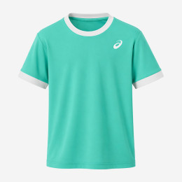 Теннисная футболка Asics Tennis Tee Jongens 2044A044-300