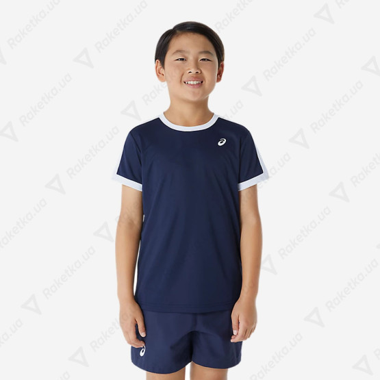 Asics Tennis Tee Jongens 2044A044-403