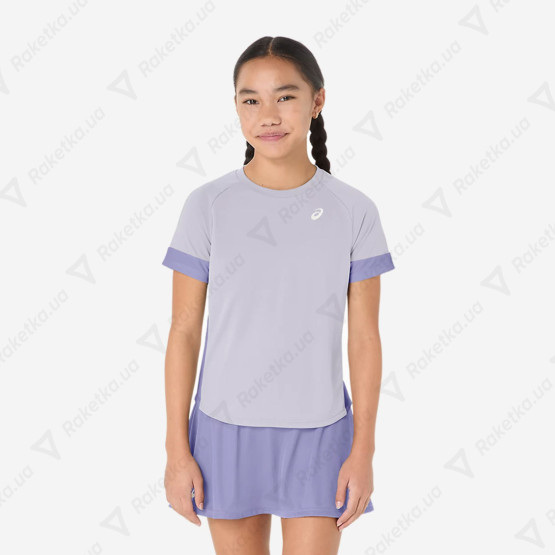 Asics Tennis Tee Meisjes 2044A045-020