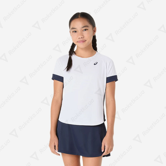 Asics Tennis Tee Meisjes 2044A045-101