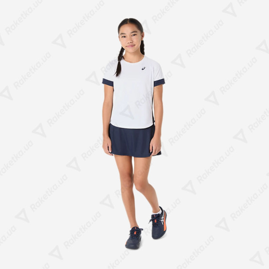 Asics Tennis Tee Meisjes 2044A045-101